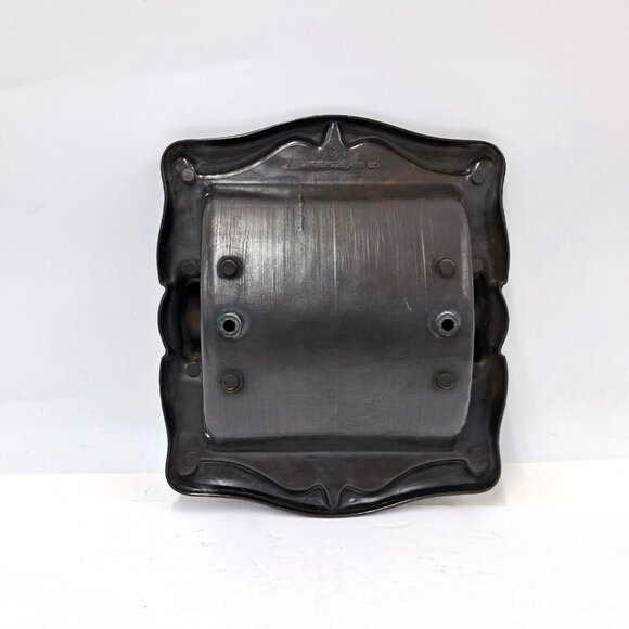 AMEROCK Carriage House Recessed Brass Toilet Paper Holder Vintage - Picture 3 of 8